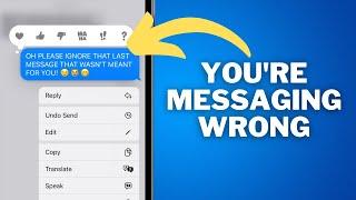 I bet you don't know ALL these iPhone Messaging Tips...