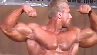 Mario Hemmer - NABBA Austrian Championships 2001 - Overall Winner