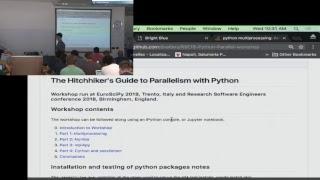 EuroSciPy Advanced Session - The Hitchhiker's Guide to Parallelism with Python