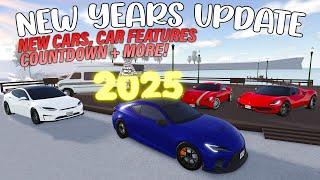 NEW CAR FEATURES, NEW CARS, & MORE!!! || Greenville New Years Update