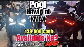 Mas Pormado at Loaded 2025 Bristol Maxie 160 Scooter Full Specs & Price & Promo , Kahawig ng XMAX