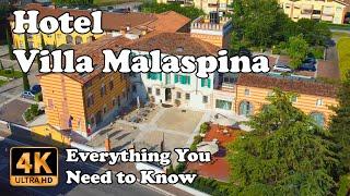 Hotel Villa Malaspina, Castel d'Azzano Italy Everything You Need to Know in 4K