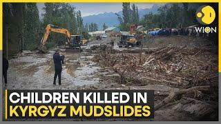 Mudslides kill 7, including 5 children in Kyrgyzstan | Latest English News | WION