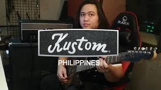 Kustom KG Series - Demo by Quincy