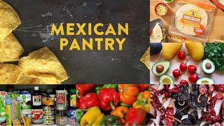 What do I stock for Mexican Cuisine Recipes Video Episode Bhavna's Kitchen
