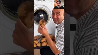 Как почистить картошку в стиральной машине