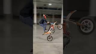 Тренировка #bike #125cc #automobile #mst #top1 #top #vip #wheelie #видео #karto373