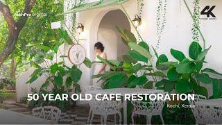 Cafe Restoration: 50-Year-Old House Becomes a Nature-Inspired Oasis | Cafe Design  | ArchPro