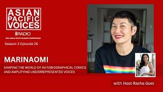 Shaping the World of Autobiographical Comics and Amplifying Underrepresented Voices | 3x26