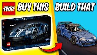 BUY This BUILD That - LEGO Technic Ford GT