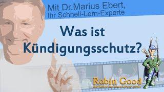 Was ist Kündigungsschutz?