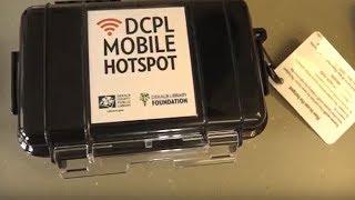 DeKalb County Public Library Mobile Hotspot