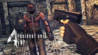 RESIDENT EVIL 4 VR - #9: Ih mané, é o Wolverine??