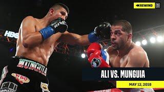 FULL FIGHT | Sadam Ali vs. Jaime Munguia (DAZN REWIND)