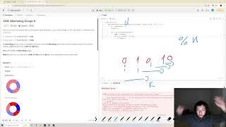 LeetCode 3208 - Alternating Groups II - PASSED