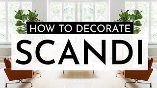 HOW TO DECORATE SCANDINAVIAN STYLE | Tips and ideas for minimalist scandi lovers