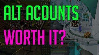 Are alt accounts worth it? | Runescape 3