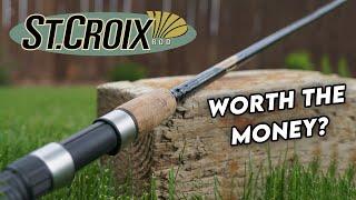 St. Croix Triumph Spinning Rod Review: Is This Still A Good Rod?