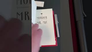 A new mystery…The Murder of Mr Ma! #books #mystery