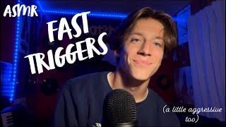 Fast and Aggressive ASMR!