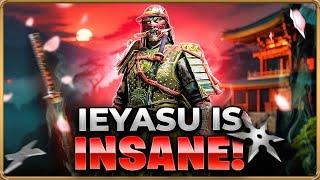 OUT OF THIS WORLD!! Ieyasu Deals Insane Damage... Raid: Shadow Legends [Test Server]