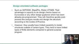 Modelling techniques for complex structures