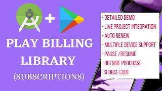 In-app Billing Tutorial  | Android In-App Subscription | Android In App Purchase | Ads Removal Java