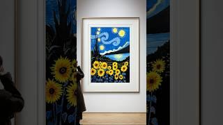 Finally, I painted my favourite painting of Vincent Van Gogh. #starrynite #vincent #vangogh