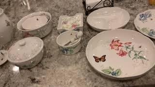 My Lenox butterfly meadow collection