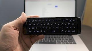 Multifunction Remote with Backlit Keyboard | Azulle Lynk