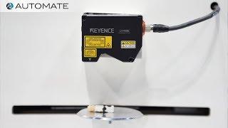 Keyence 3D Measurement Inspection, 2D inline Optical Micrometer & Confocal Displacement Sensor