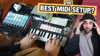 this is the best live looping midi controller setup