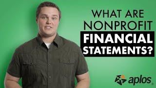 What are Nonprofit Financial Statements? [ Main Reports You'll Need]