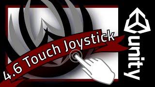 Unity Touch Joysticks Canvas UI Tutorial - Touch Input FPS Controller