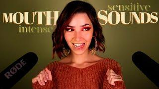 ASMR Super SENSITIVE Mouth Sounds (W/ NEW MICS)