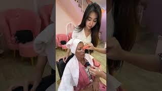 MAKEOVER IBU JADI CANTIK ️