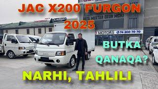 +998908116633 Jac Andijon. ТЕЗКОР ЯНГИЛИК. ОХИРИГАЧА КЎРИНГ! #bongo #porter #jacx200 #hyundaiporter