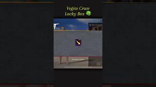 Vegito Crate Lucky Box  #pubgmobile #pubgshorts #pubgcrateopening #dragonballsuper