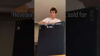 Revealing My Art That Sold For $1000
