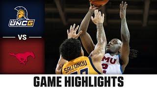 UNC Greensboro vs. SMU Game Highlights | 2024-25 ACC Men’s Basketball