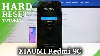 How to Factory Reset XIAOMI Redmi 9C – Erase All Data & Customized Settings