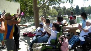 Zumba in the Park - Miggy, Nonie