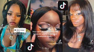  Black Alt Makeup  1 @ChaoticallyCunt