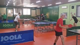 Stoni tenis-BIJELJINA PSK OPEN Blagojević (Bijeljina)vs Kunić (Banja Luka)