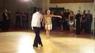 Dancetournament Open Adults Latin Finale Introductie Rumba