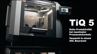 INNOVATIQ – GERMAN REPRAP TiQ 5 3D Drucksystem