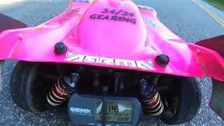 Arrma Senton Worlds Fastest Stock BLX 2050kv 6s Motor 143mph