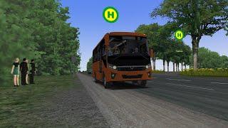 OMSI 2 [КАРТА ЧИСТОГОРСК НА МАРШРУТЕ 100]