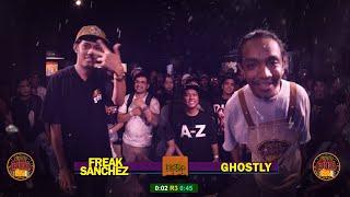 FlipTop - Freak Sanchez vs Ghostly