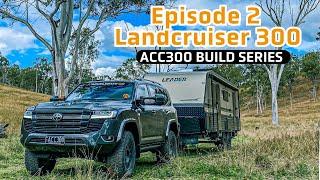 300 Series Build | Paint Protection | Chrome Delete | Rust Protection - Episode 2